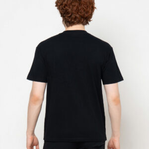 Country Fiesta Basic T-Shirt Bodysize Kaos Polos Heavyweight Black - 01TSP00120