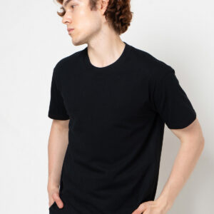 Country Fiesta Basic T-Shirt Bodysize Kaos Polos Heavyweight Black - 01TSP00120