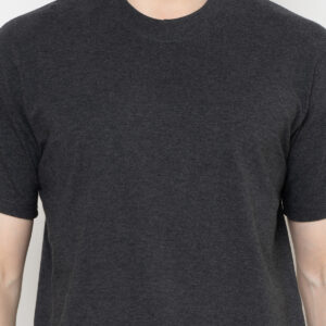 Country Fiesta Basic T-Shirt Bodysize Kaos Polos Heavyweight Dark Grey - 01TSP00133