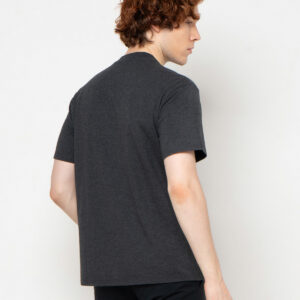 Country Fiesta Basic T-Shirt Bodysize Kaos Polos Heavyweight Dark Grey - 01TSP00133