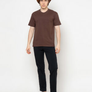 Country Fiesta Basic T-Shirt Bodysize Kaos Polos Heavyweight Mocha - 01TSP00142