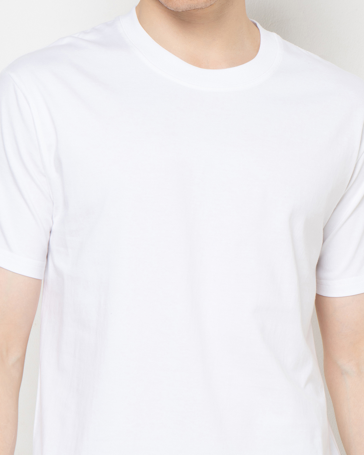 Country Fiesta Basic T-Shirt Bodysize Kaos Polos Heavyweight White - 01TSP00110 - Image 6