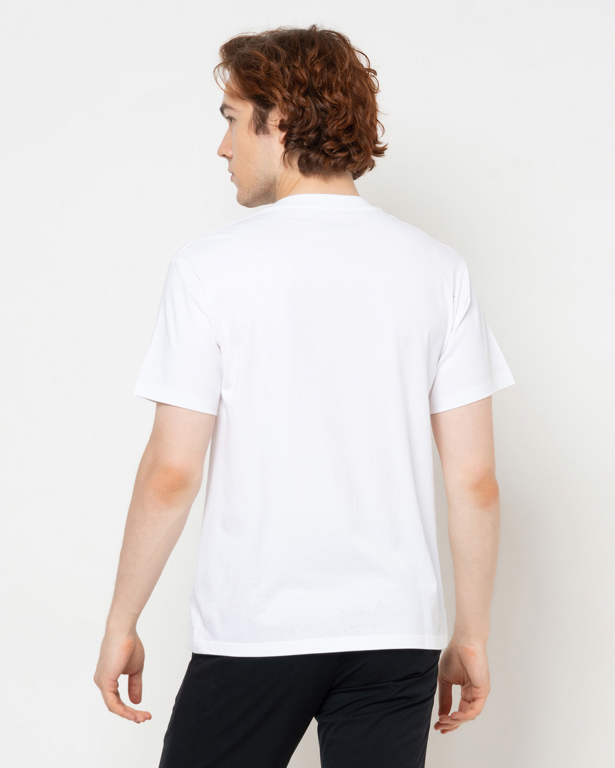 Country Fiesta Basic T-Shirt Bodysize Kaos Polos Heavyweight White - 01TSP00110 - Image 4