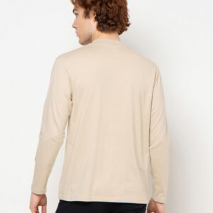 Country Fiesta Basic T-Shirt Long Bodysize Kaos Polos Heavyweight Blonde - 01TSL00144