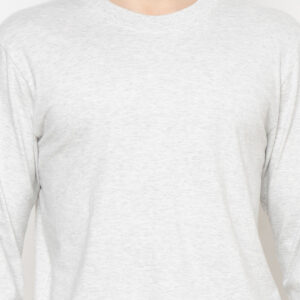 Country Fiesta Basic T-Shirt Long Bodysize Kaos Polos Heavyweight Heather Grey - 01TSL00131