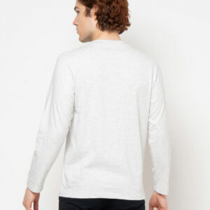 Country Fiesta Basic T-Shirt Long Bodysize Kaos Polos Heavyweight Heather Grey - 01TSL00131