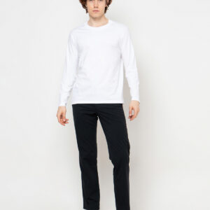 Country Fiesta Basic T-Shirt Long Bodysize Kaos Polos Heavyweight White - 01TSL00110