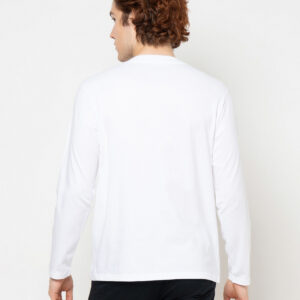 Country Fiesta Basic T-Shirt Long Bodysize Kaos Polos Heavyweight White - 01TSL00110