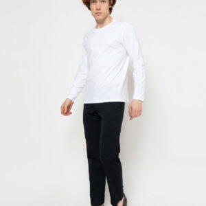 Country Fiesta Basic T-Shirt Long Bodysize Kaos Polos Heavyweight White - 01TSL00110