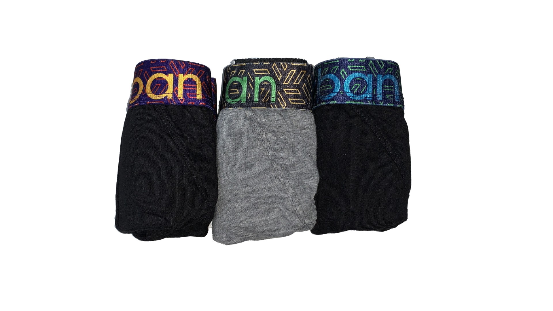 Durban Men's Brief Celana Dalam Isi 3 DU 03-685 Mix Color - Image 3