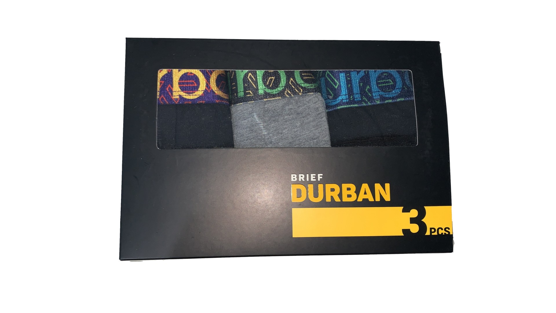 Durban Men's Brief Celana Dalam Isi 3 DU 03-685 Mix Color - Image 5