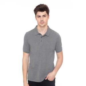 Country Fiesta Men's Polo Shirt Grey PPLXSM80