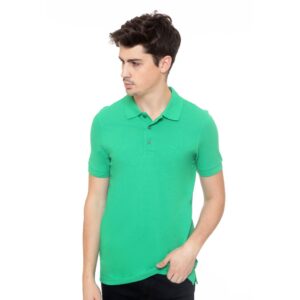 Country Fiesta Men's Polo Shirt Green PPLXS43490