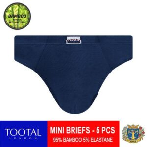 Tootal Celana Dalam Mini Briefs 5 warna / pack - VTOB02M5BS