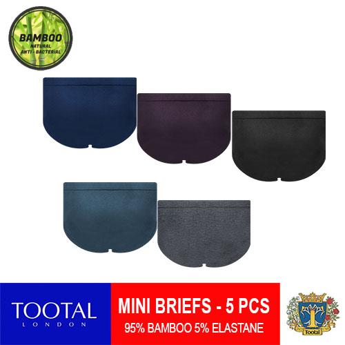 Tootal Celana Dalam Mini Briefs 5 warna / pack - VTOB02M5BS - Image 4