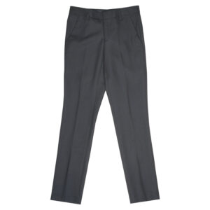 Gianni Visentin Celana Panjang Pria Formal High Waist Slimfit Hitam - 4090