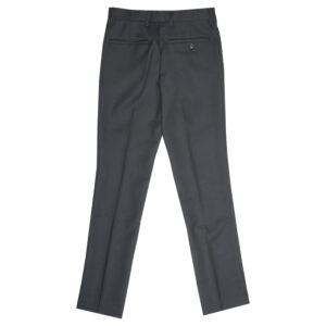 Gianni Visentin Celana Panjang Pria Formal High Waist Slimfit Hitam - 4090