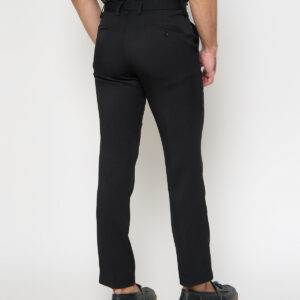 Gianni Visentin Celana Panjang Pria Regular Fit Hitam - 2148