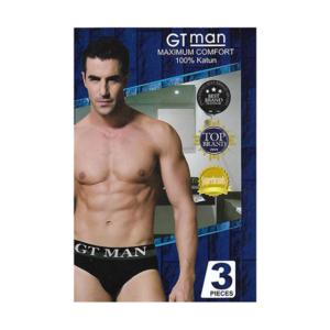 GT MAN Celana Dalam Big Size GTK-09(SP) - Celana Dalam Brief - Isi 3