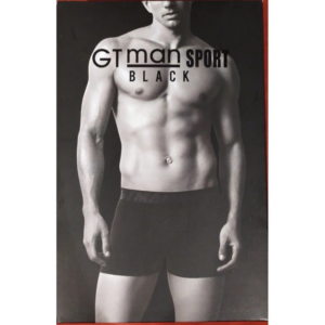 GT Man Celana Dalam Boxer Pria Hitam SPFB - isi 1 pcs