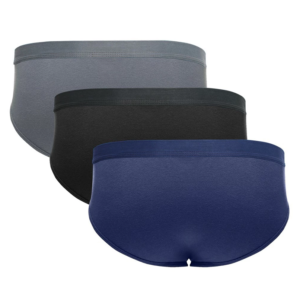 GT Sport Celana Dalam Pria GT MAN 708 Isi 3 Pcs - Briefs Men Underwear Anti Slip Bahan Adem dan Lembut 100% Cotton