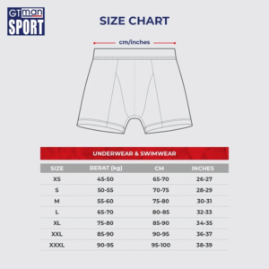 GT Sport Celana Dalam Pria GT MAN AO5(SP) Isi 1 Pcs - Boxer Briefs Men Underwear Jumbo Big Size