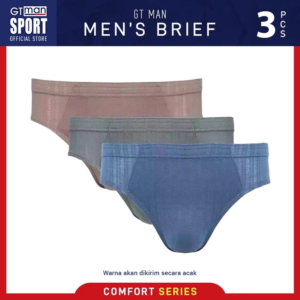 GT Sport Celana Dalam Pria GT MAN GMKM Isi 3 Pcs - Briefs Men Underwear