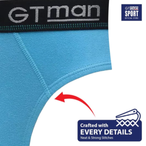 GT Sport Celana Dalam Pria GT MAN GTH-NEW Isi 2 Pcs - Briefs Men Underwear Anti Slip