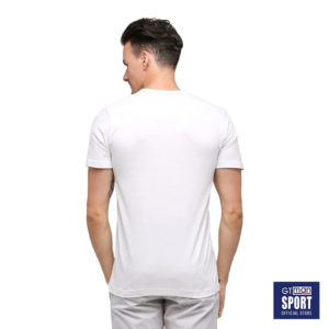 GT Sport Kaos Dalam Pria GT MAN GTS01NEW(W) - Round Neck Men T-Shirt White Isi 1 Pcs