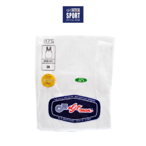GT Sport Pakaian Dalam Pria GT MAN 302B Warna Putih - Men Singlet Round Neck Adem 100% Cotton