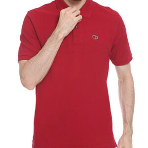 Ocean Pacific Men's Polo Shirt Maroon 03MPF03374