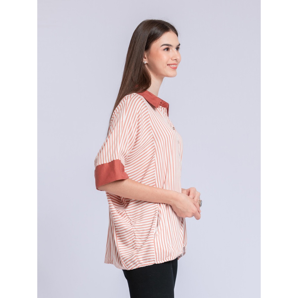 Personal Style Aceline Saffron Top - Image 3