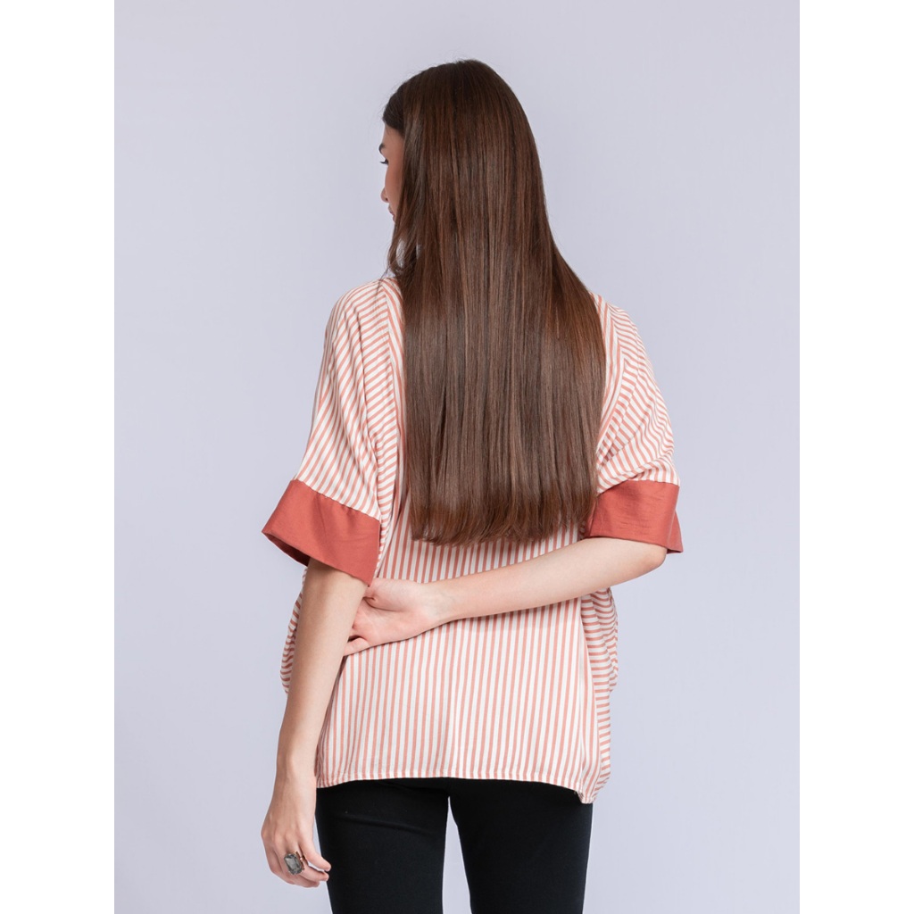 Personal Style Aceline Saffron Top - Image 4