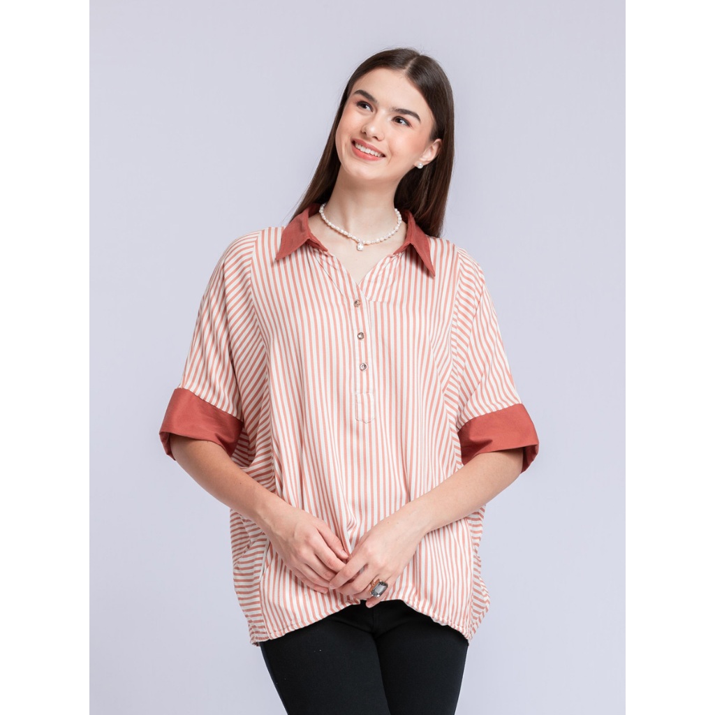 Personal Style Aceline Saffron Top