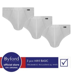 Byford Celana Dalam Pria Mini Briefs 3 pcs / pack - WBYB21M3BS