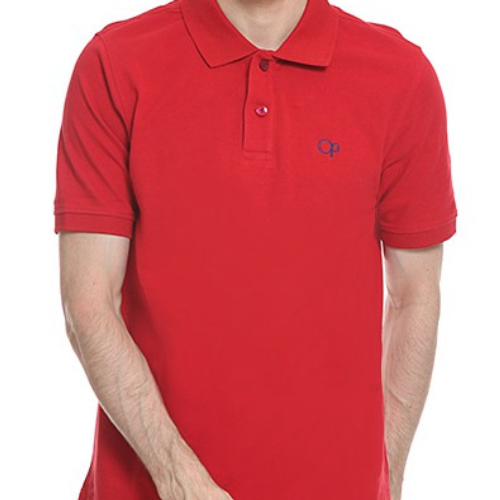 Ocean Pacific Men's Polo Shirt Red 03MPF03370