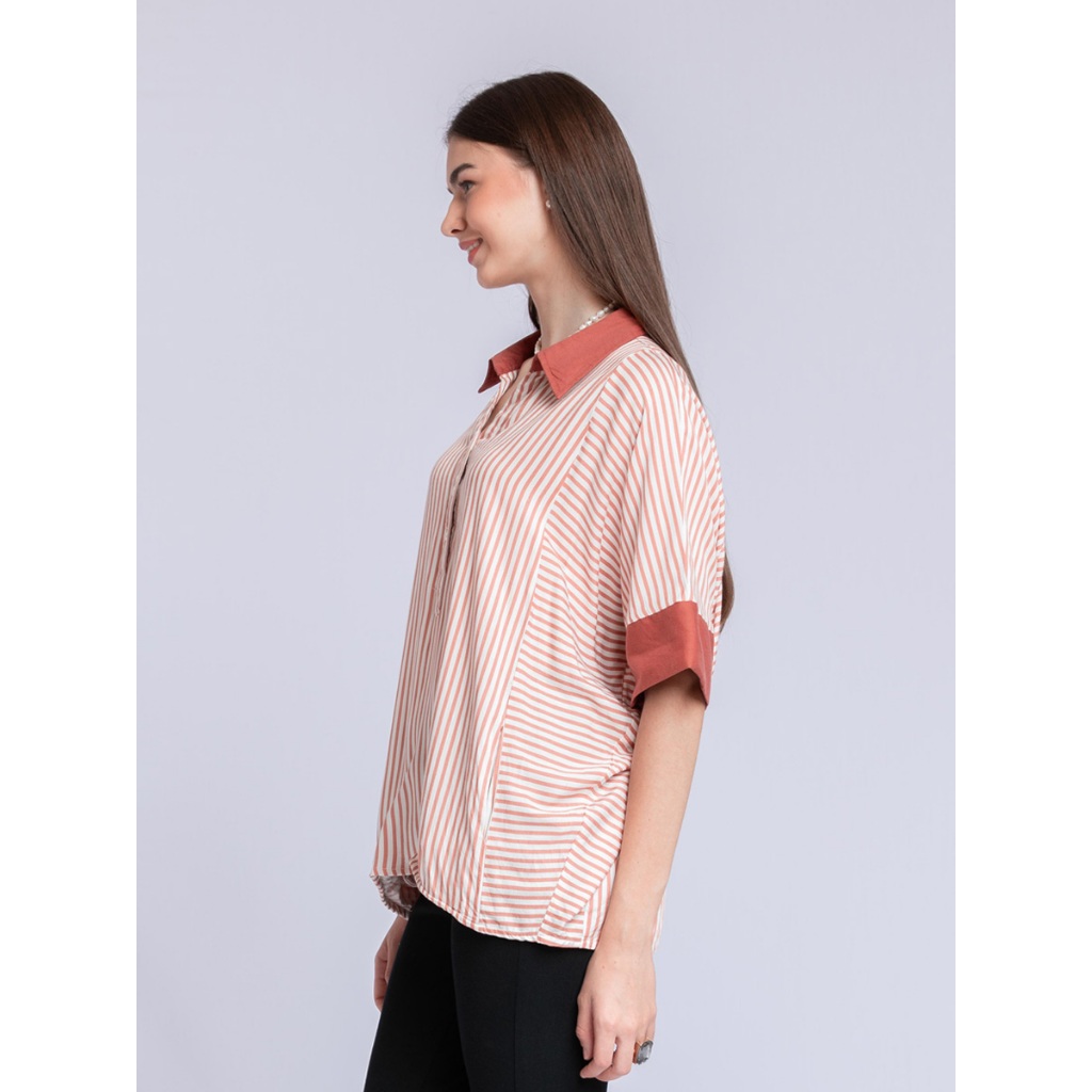 Personal Style Aceline Saffron Top - Image 2