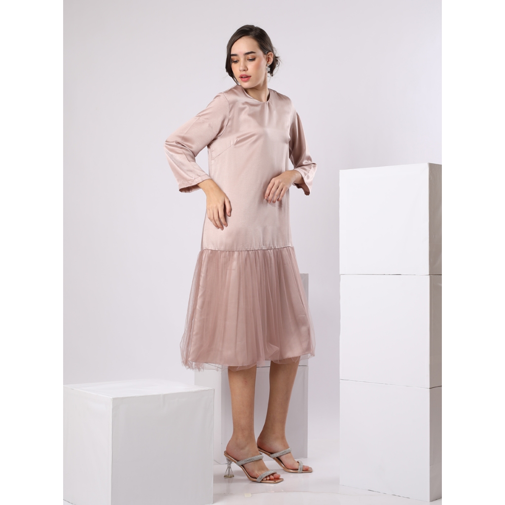 Personal Style Amara Ecru Dress - Image 2