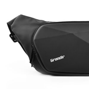 Grandir Tas Waist Bag Pria Black 0912833201BLA