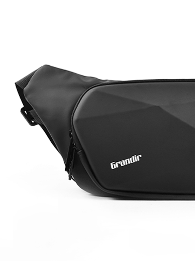 Grandir Tas Waist Bag Pria Black 0912833201BLA - Image 4