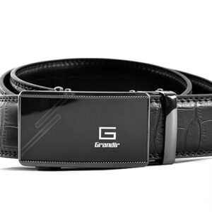 Grandir Tali Pinggang Pria Type Auto Black 0911729901BLA