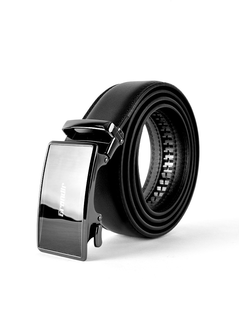 Grandir Tali Pinggang Pria Type Auto Black 0911730701BLA