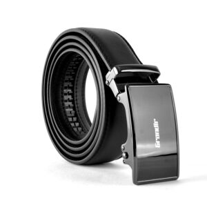 Grandir Tali Pinggang Pria Type Auto Black 0911730701BLA