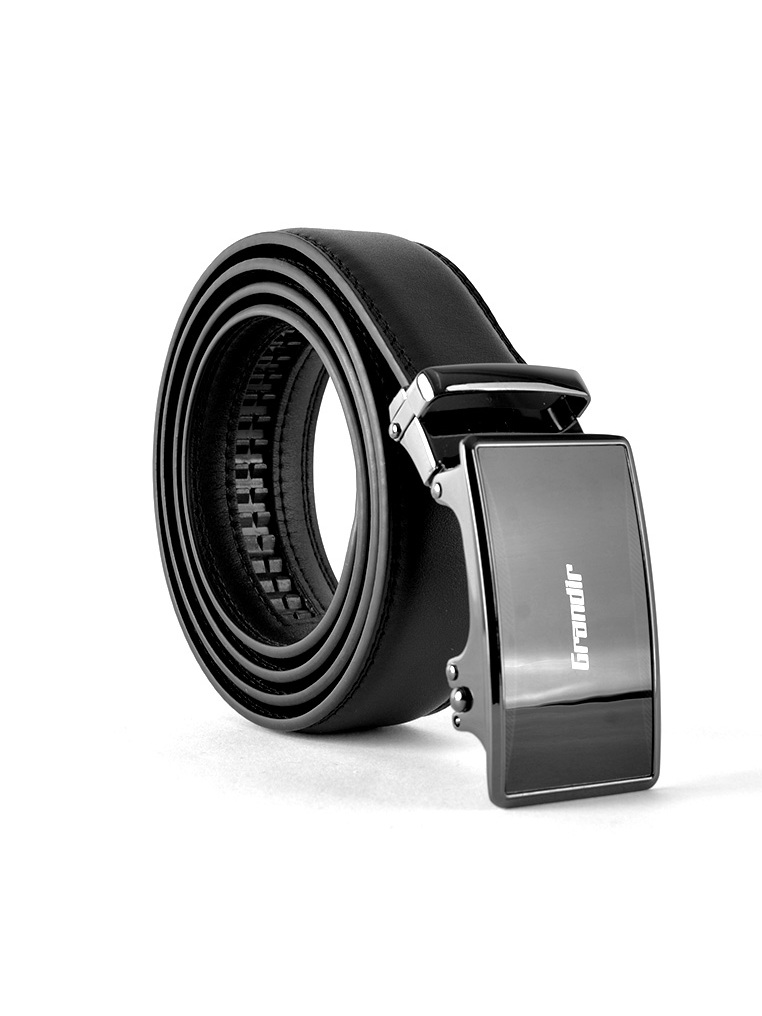 Grandir Tali Pinggang Pria Type Auto Black 0911730701BLA - Image 2