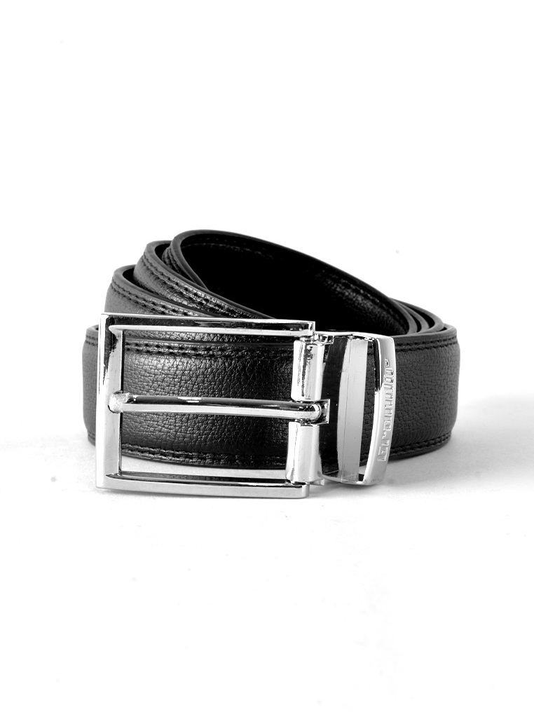 Grandir Tali Pinggang Pria Type Pin Black 0911731001BLA - Image 3