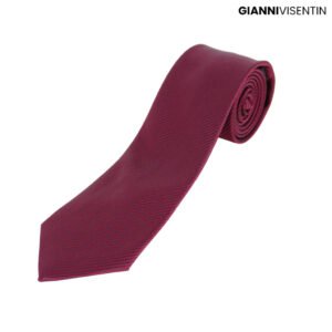 Gianni Visentin Dasi Panjang Formal Pria Motif - 0917