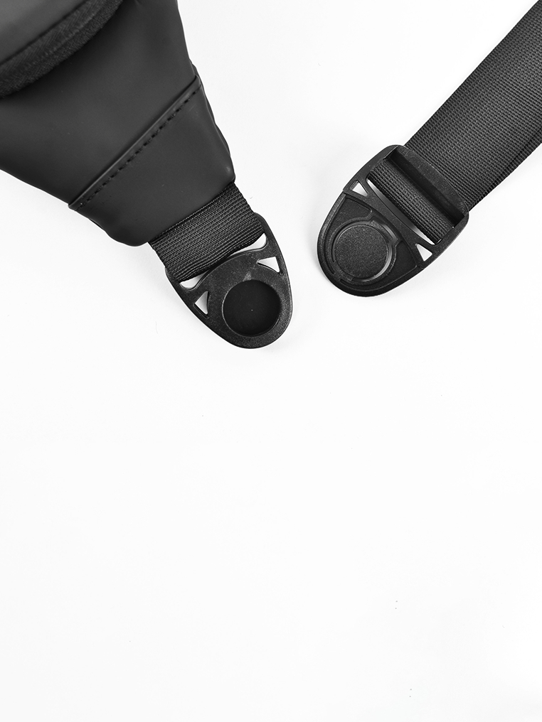 Grandir Tas Waist Bag Pria Black 0912833201BLA - Image 5