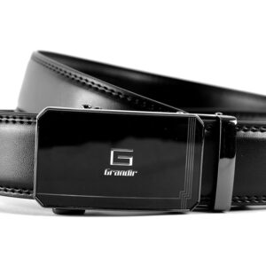 Grandir Tali Pinggang Pria Type Auto Black 0911730801BLA