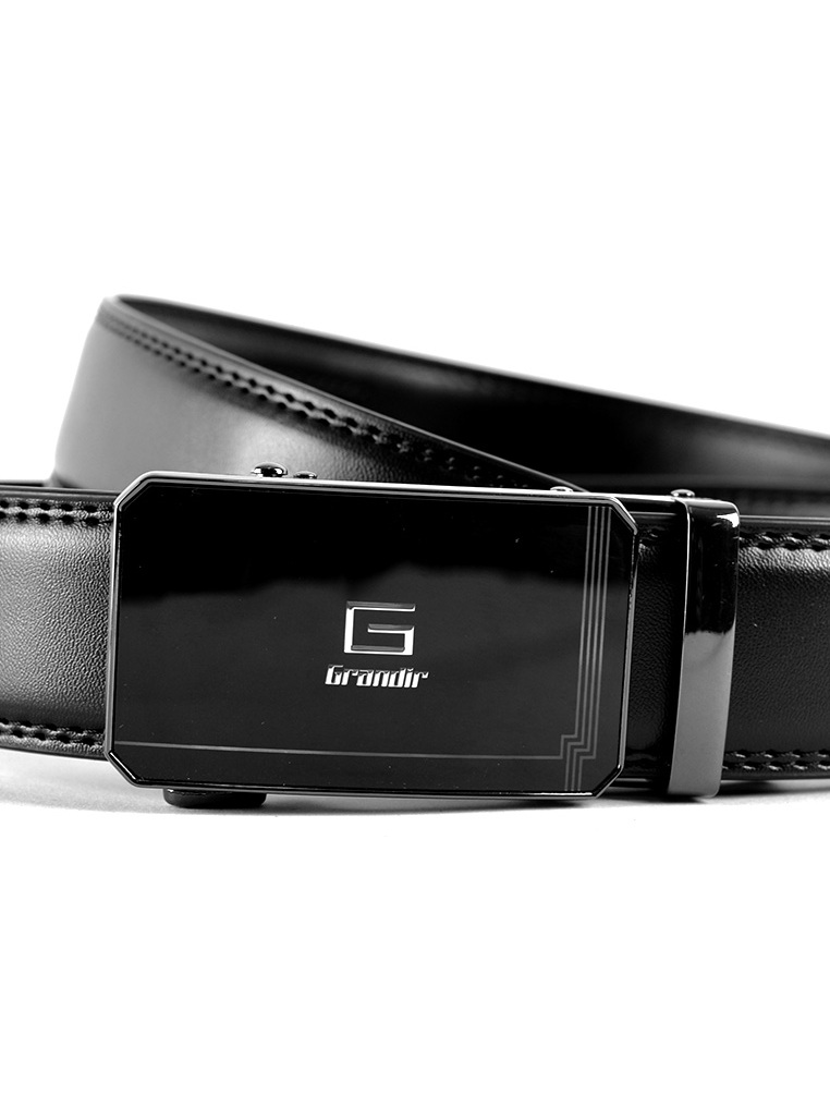Grandir Tali Pinggang Pria Type Auto Black 0911730801BLA - Image 6