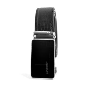 Grandir Tali Pinggang Pria Type Auto Black 0911730401BLA